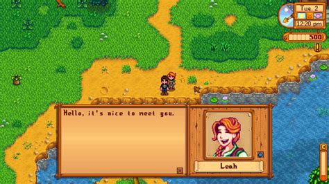 stardewvalley leah